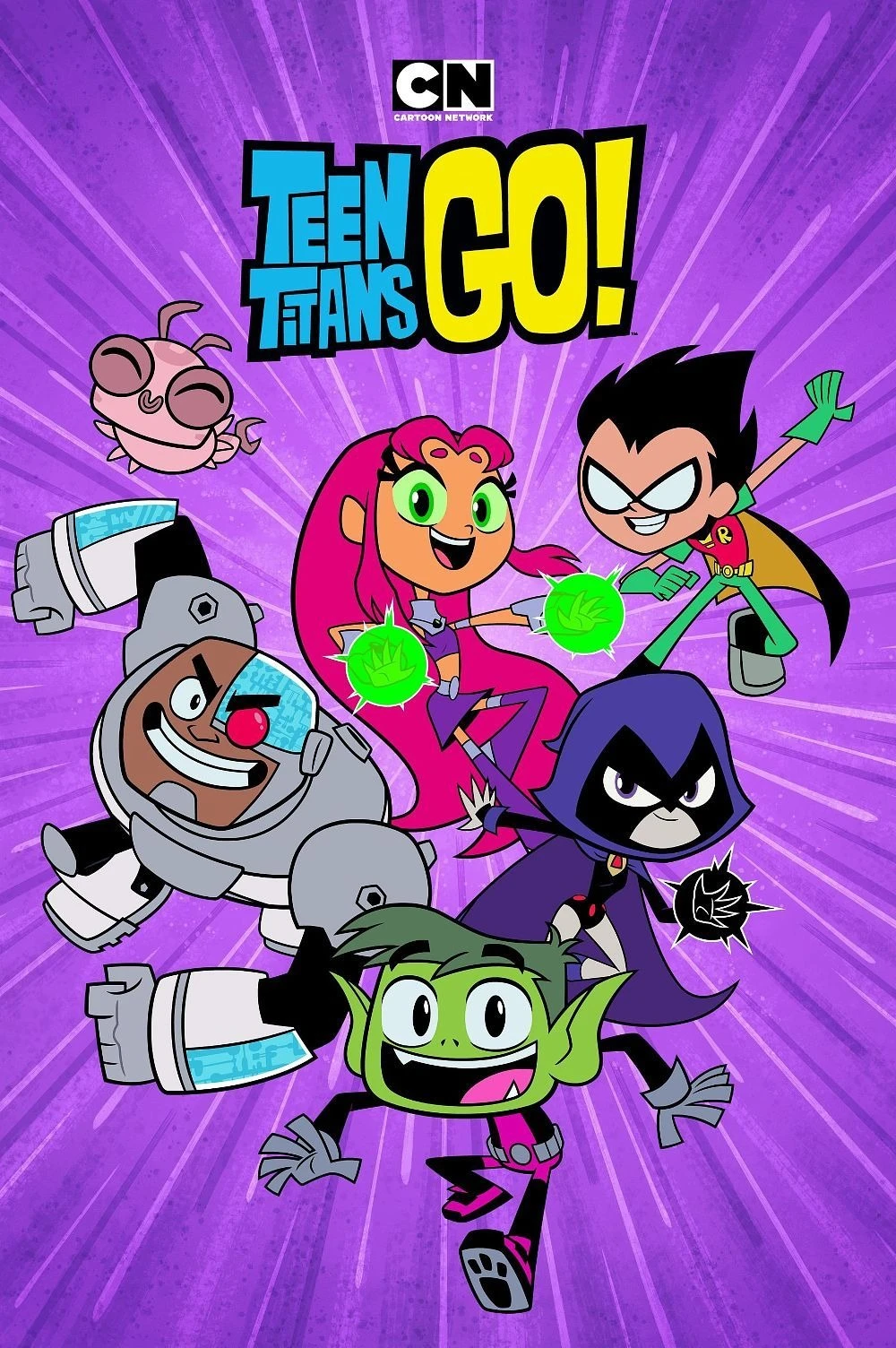 Teen Titans Go! Cartoon Characters