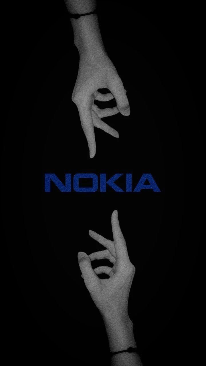 Nokia Hands Dark Wallpaper