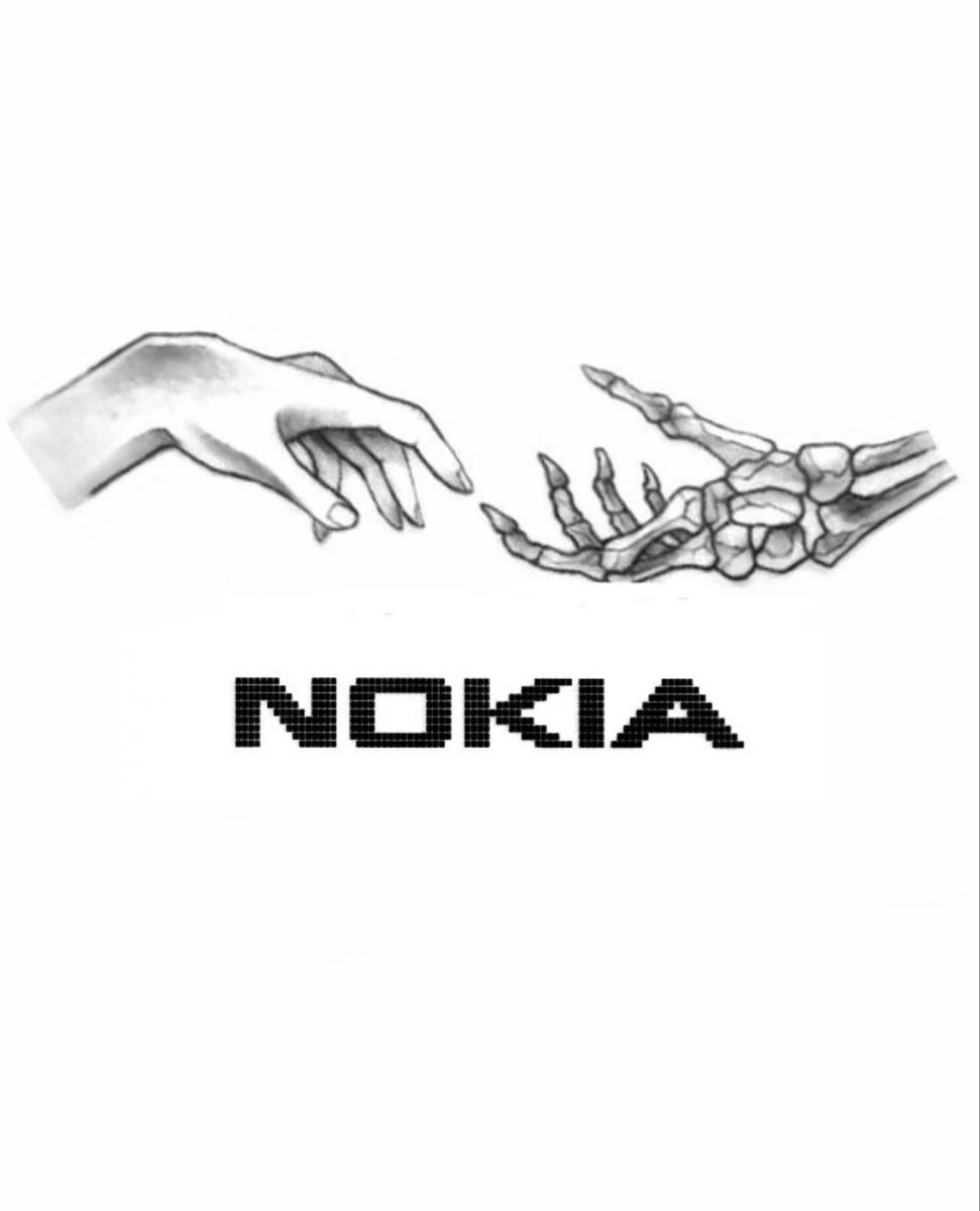 Nokia Creation Hands Art