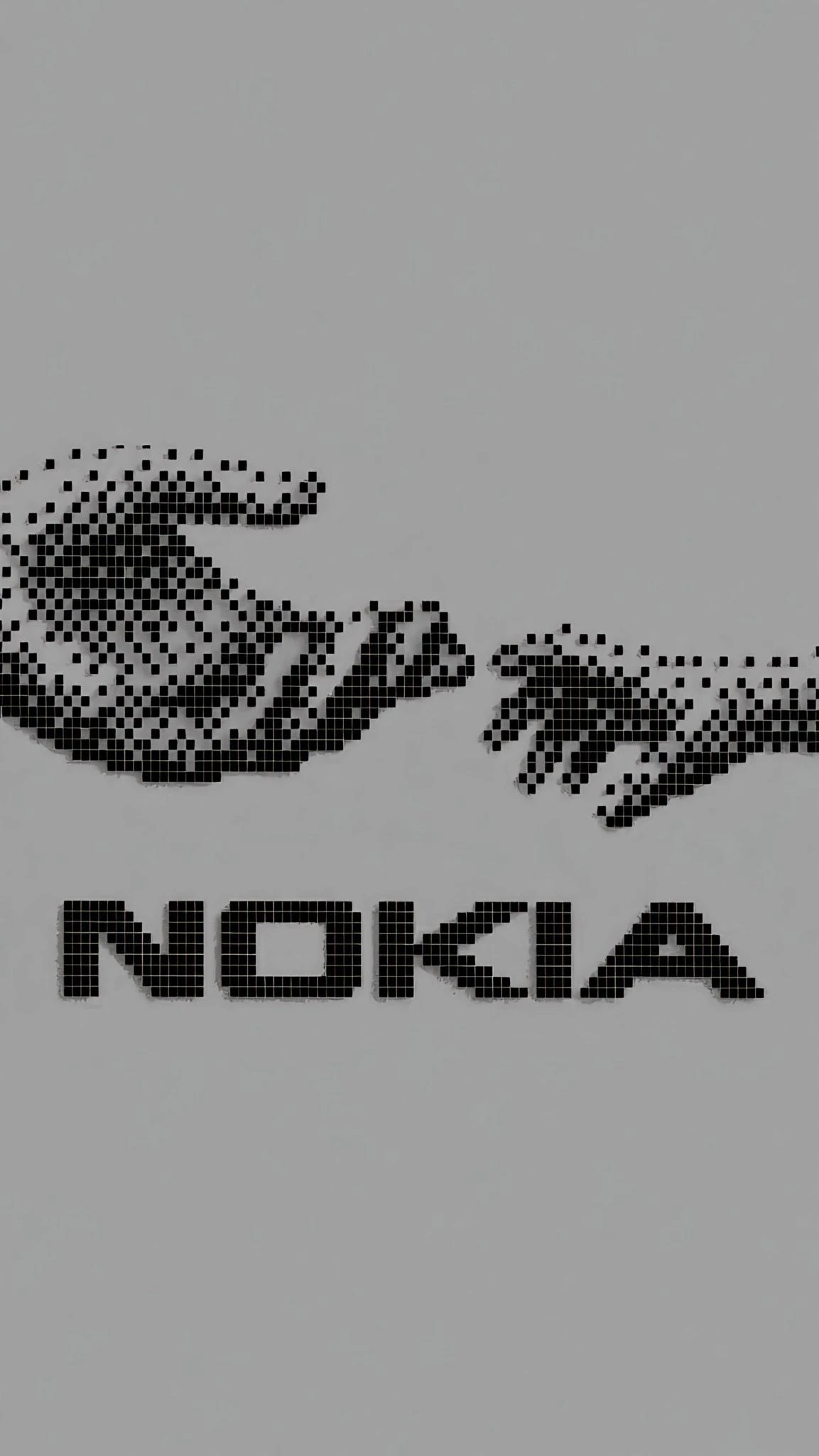 Nokia Pixel Art Wallpaper