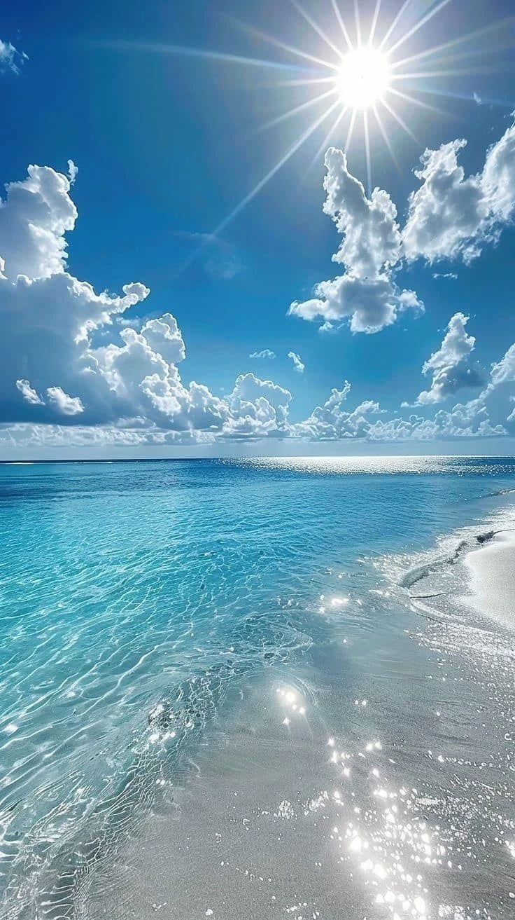 Frutiger Aero Ocean Wallpaper