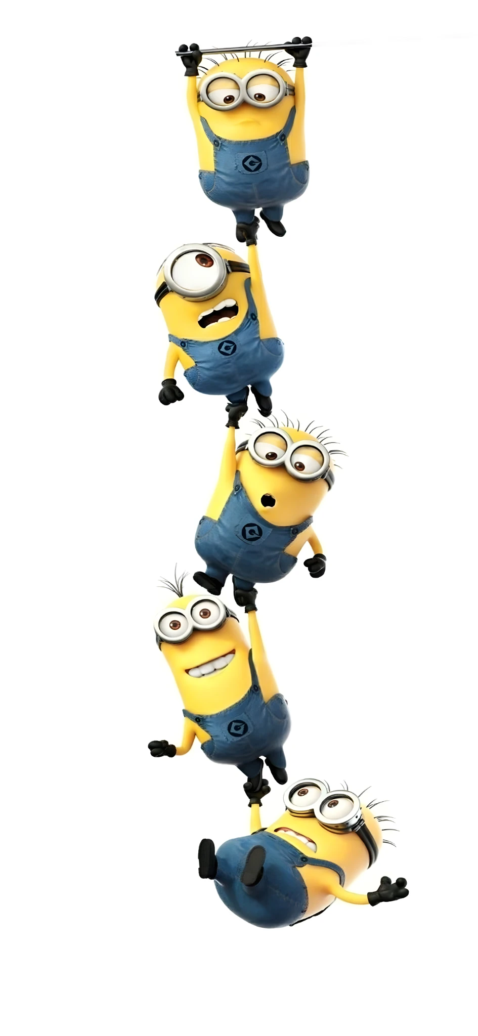 Minions characters wallpaper