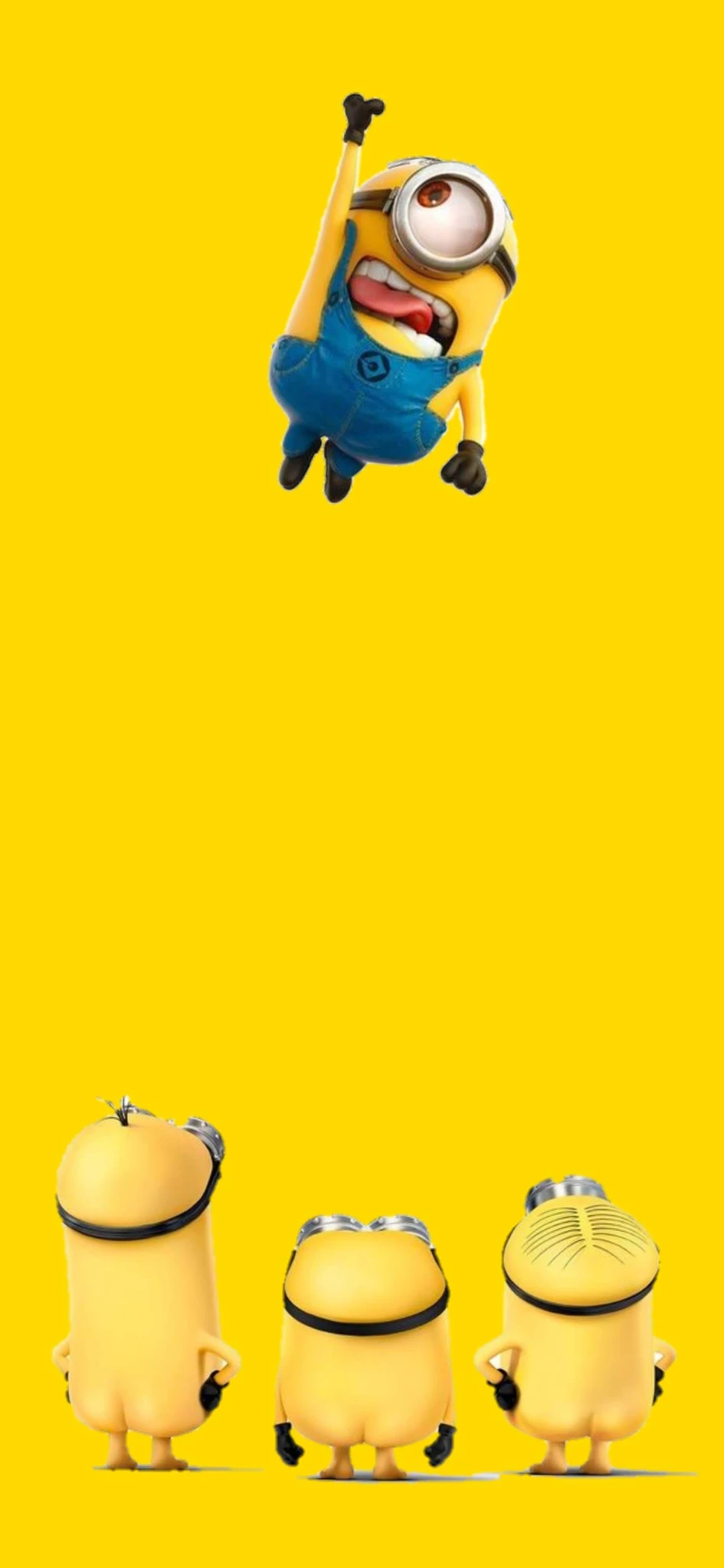 Minions yellow wallpaper