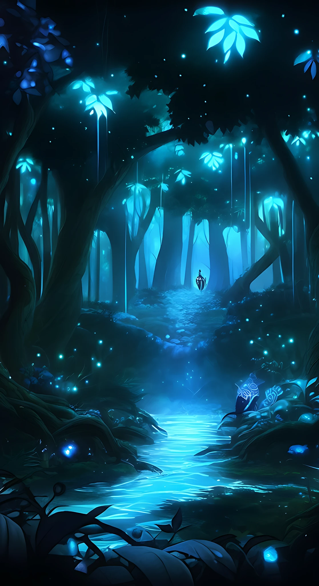 Enchanted Forest Stream