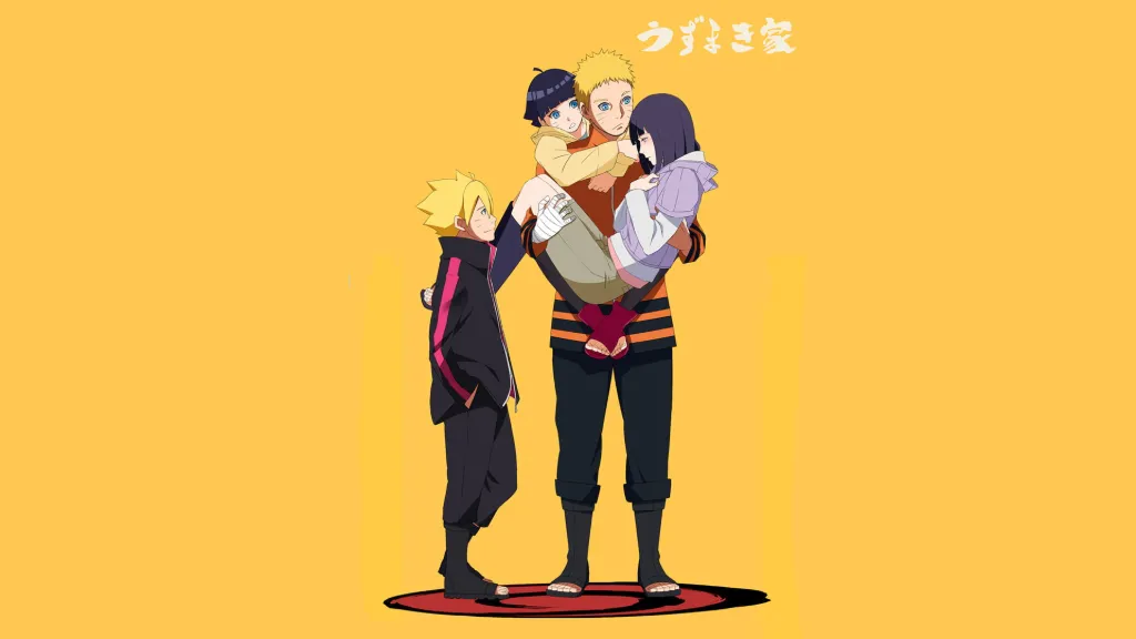 Naruto Uzumaki Family