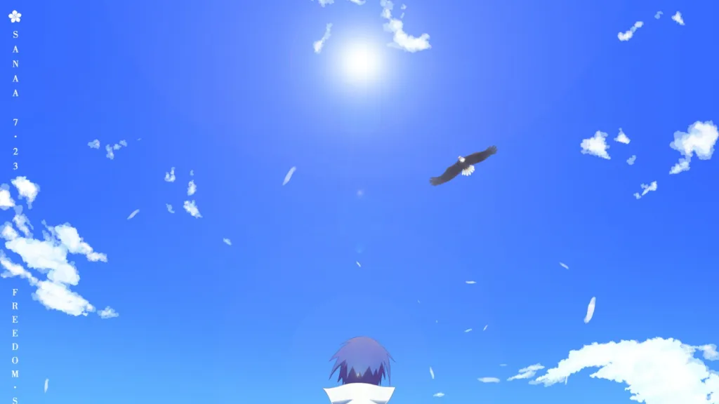 Anime Blue Sky Eagle