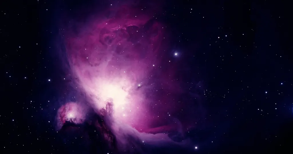 Purple Nebula Stars Wallpaper