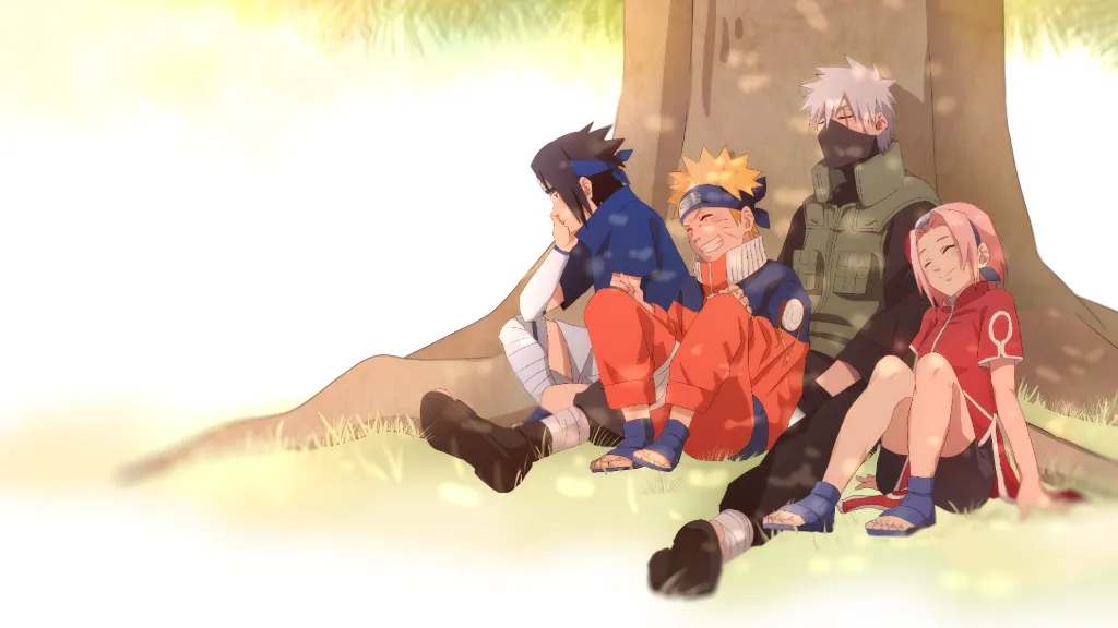 Naruto Team 7 wallpaper