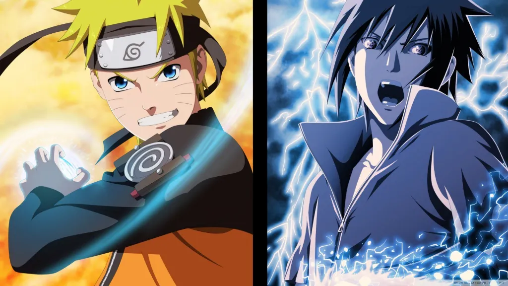 Naruto Sasuke Rivals