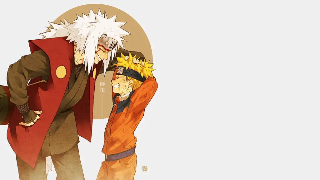 Naruto Jiraiya anime wallpaper