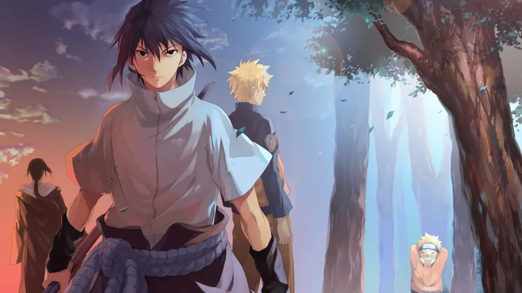 Naruto Sasuke wallpaper