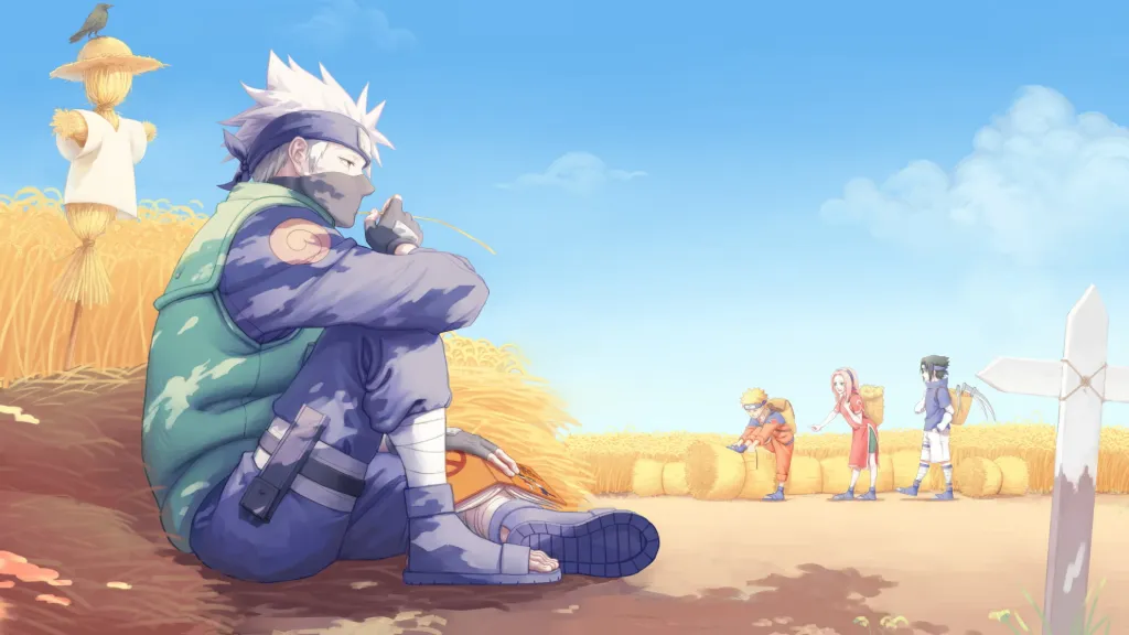 Naruto Team 7 Wallpaper