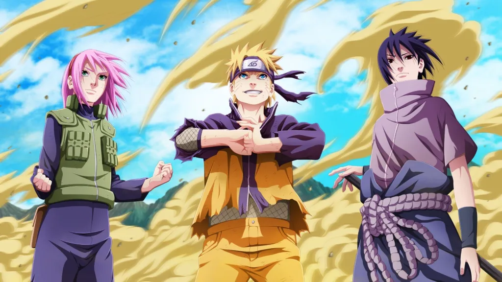 Naruto Team 7 Wallpaper