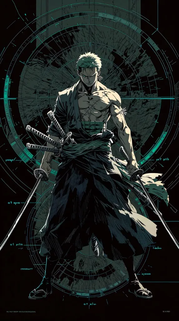 Roronoa Zoro One Piece Wallpaper