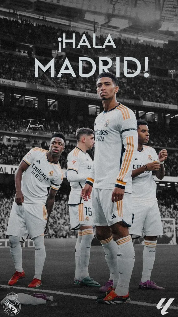 Real Madrid Team Wallpaper