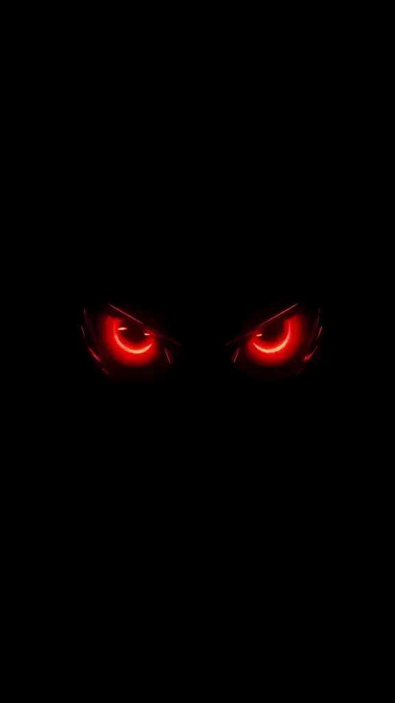 Red Glowing Eyes