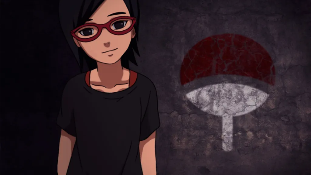 Sarada Uchiha Anime