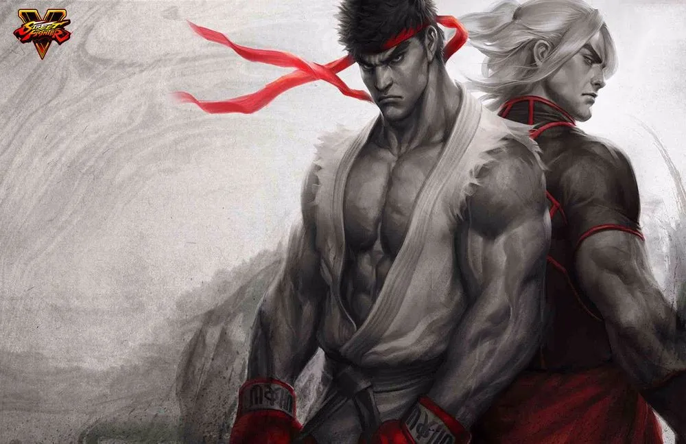 Street Fighter V Ryu G