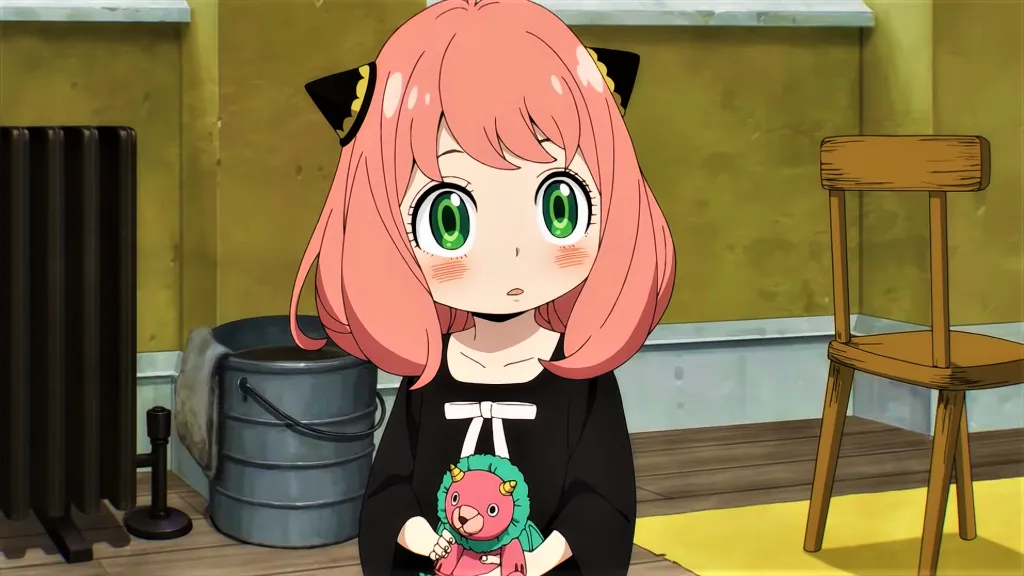 Anya Forger Cute Portrait