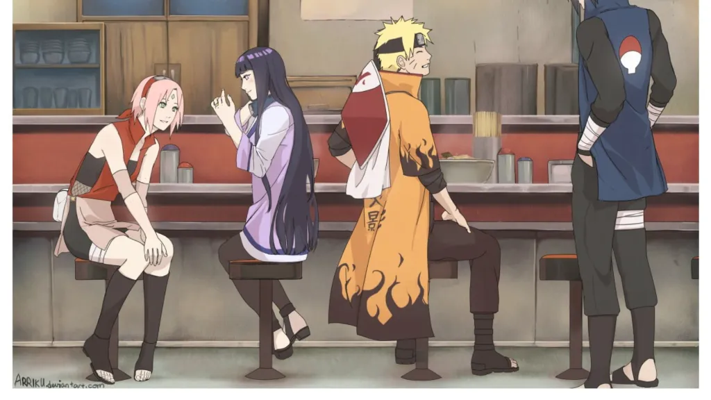 Naruto Characters Anime