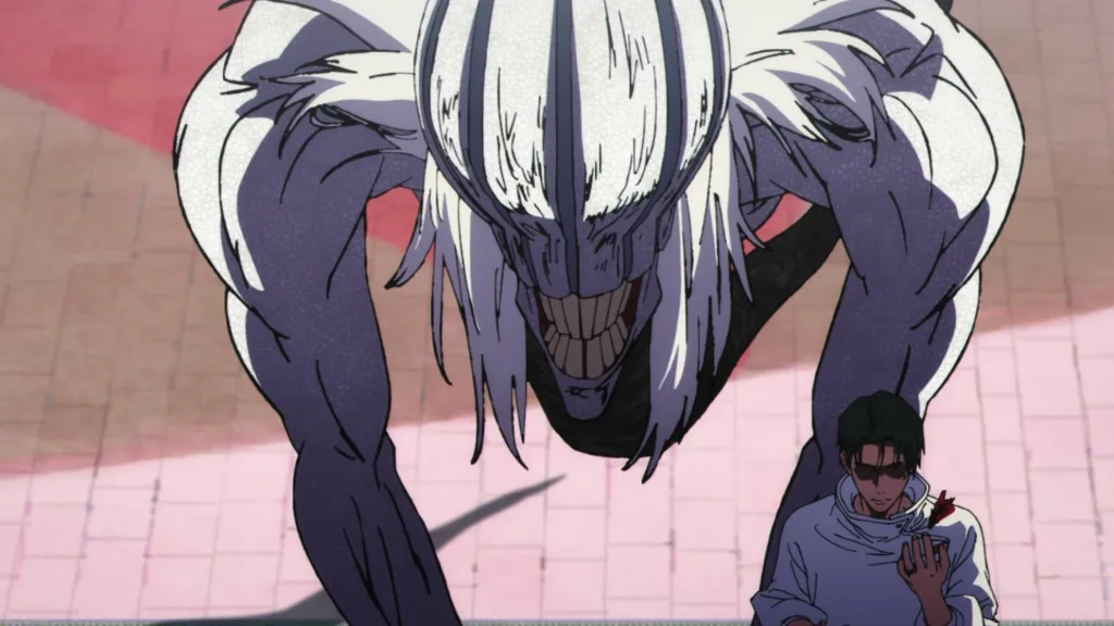 Anime Monster Battle Wallpaper