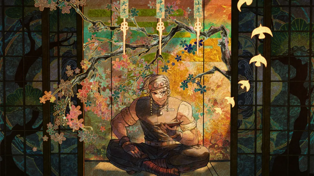 Uzui Tengen Anime Art