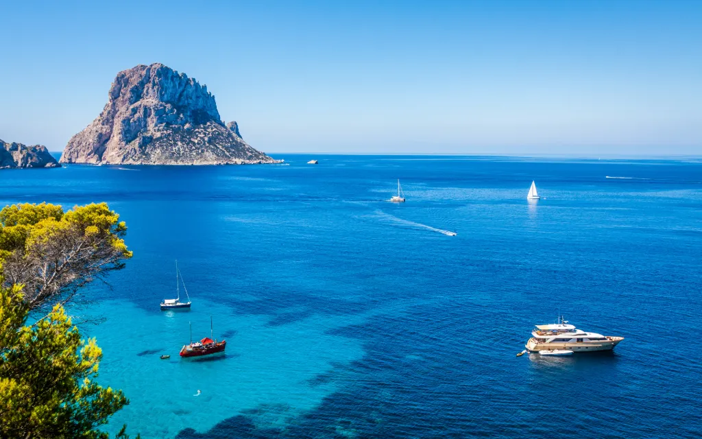 Ibiza Ocean View Wallpaper