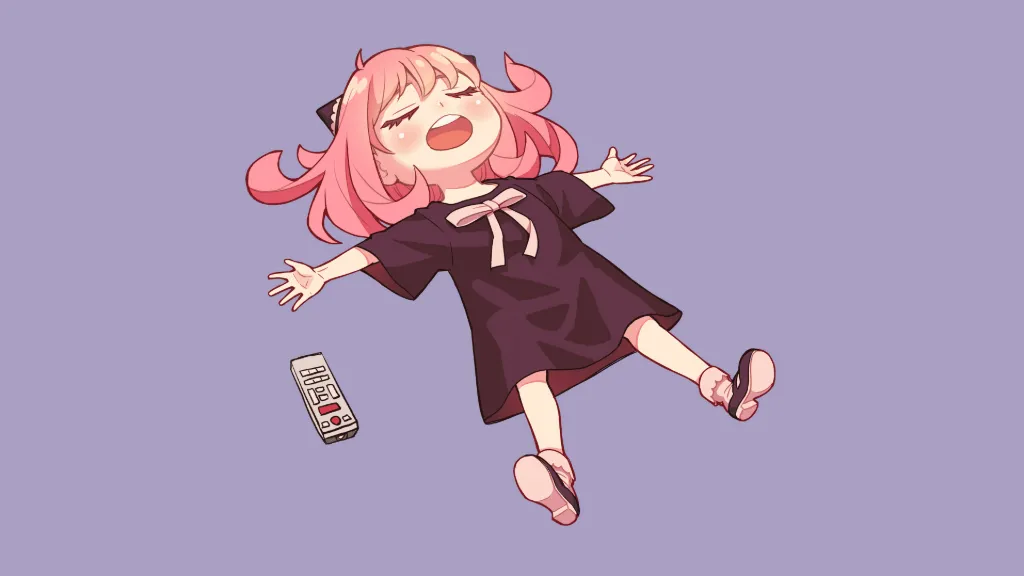 Anya Forger Lying Anime