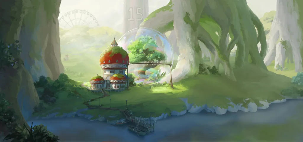 Magical Forest Home Art