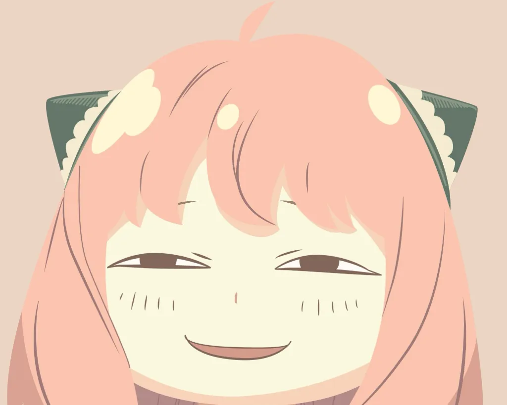 Anya Forger Smug Face