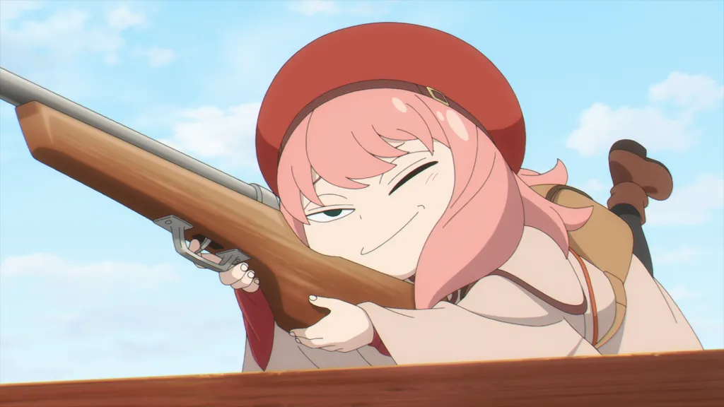 Anya Forger Winking Rifle