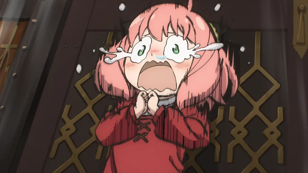 Anya Forger Crying Face