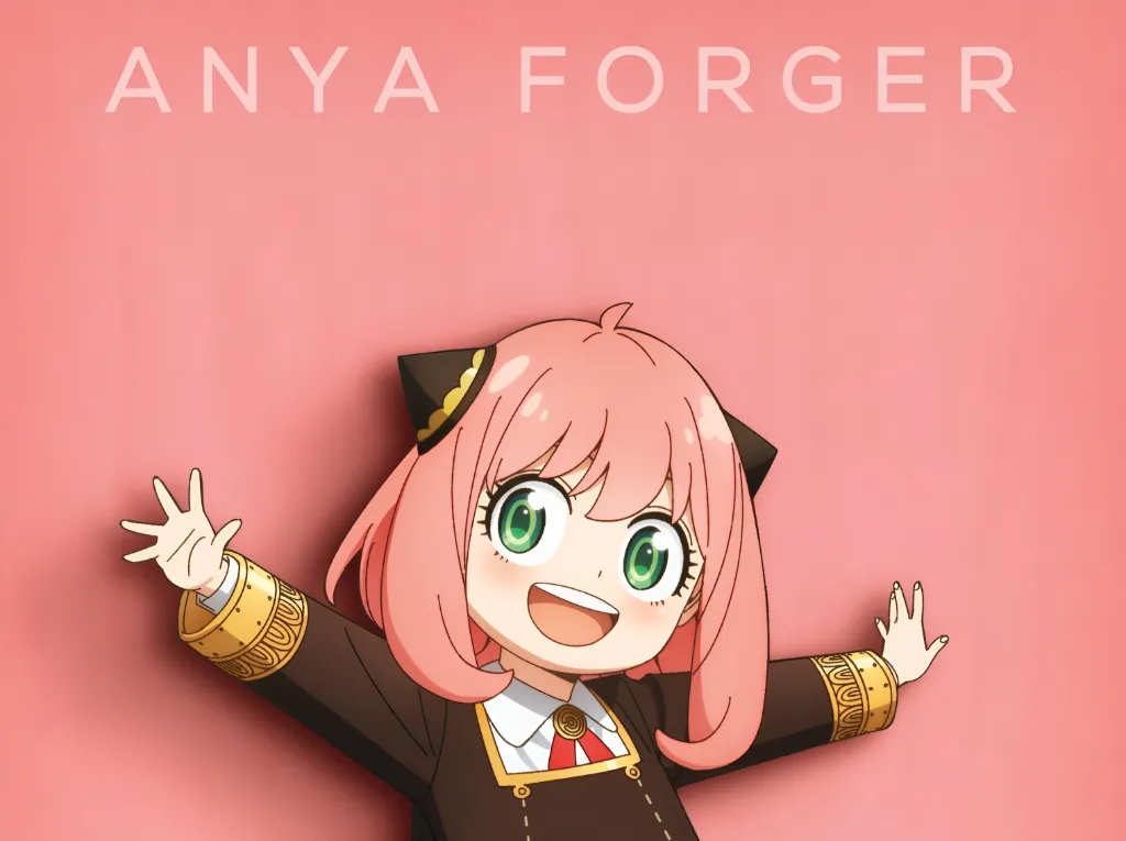 Anya Forger Spy x Family