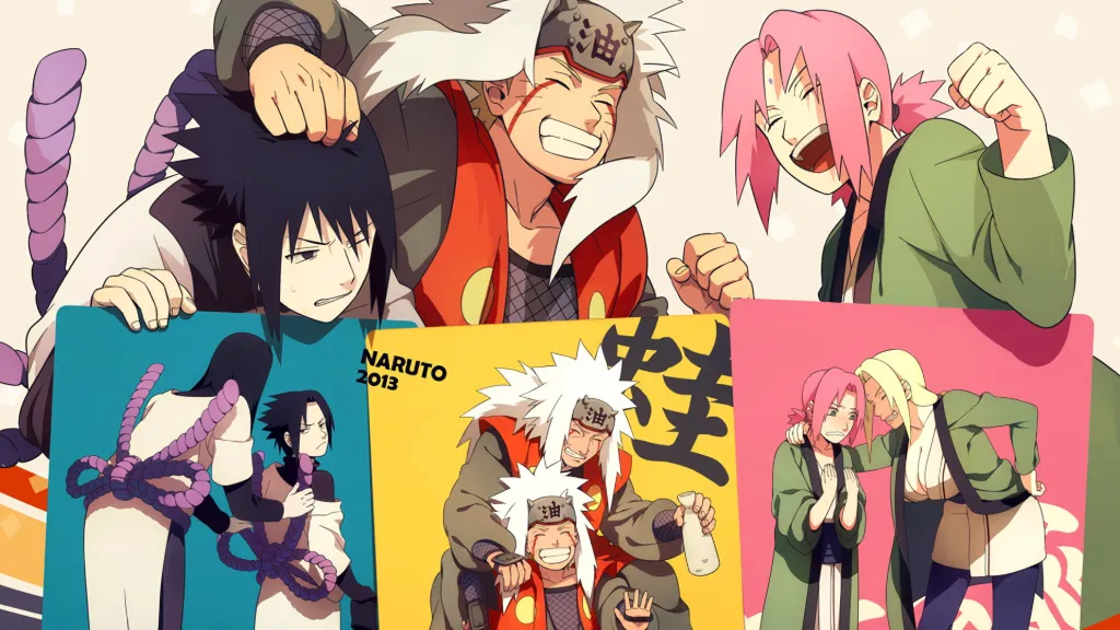 Naruto characters anime wallpaper
