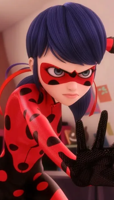 Ladybug Miraculous Animated Portrait