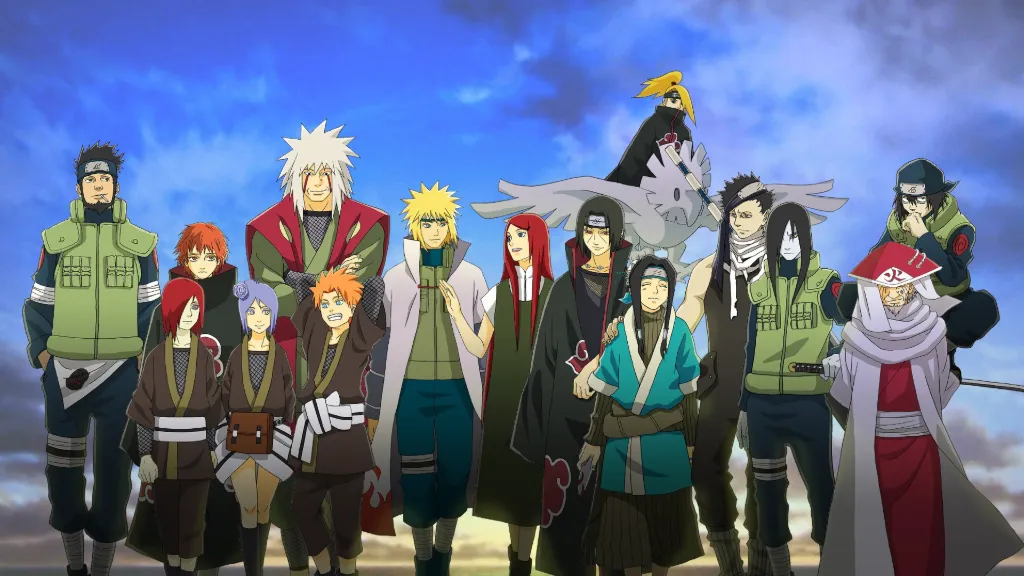 Naruto characters wallpaper