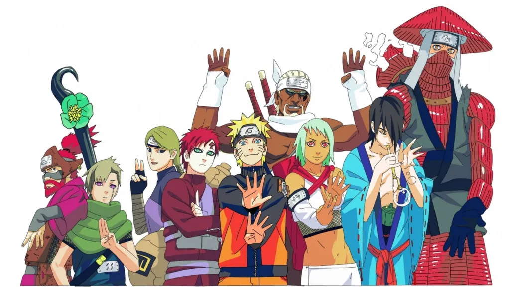 Naruto Anime Characters