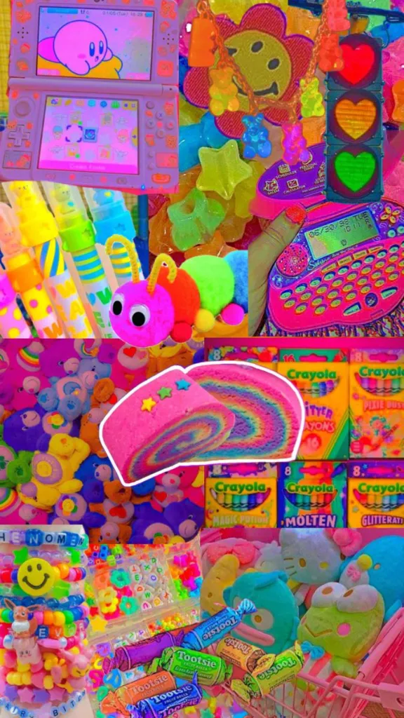Kirby Hello Kitty Y2K Aesthetic