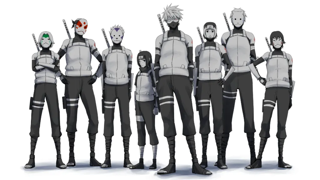Naruto Anbu Team