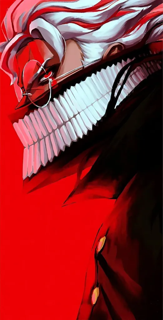 Turbo Granny Form okarun Anime Portrait