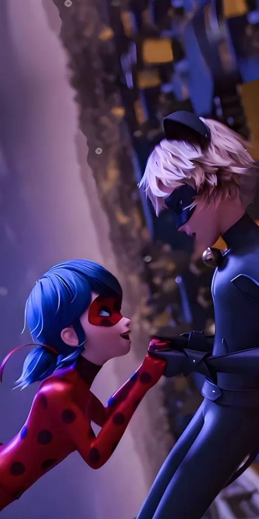 Miraculous Ladybug iPhone Wallpaper