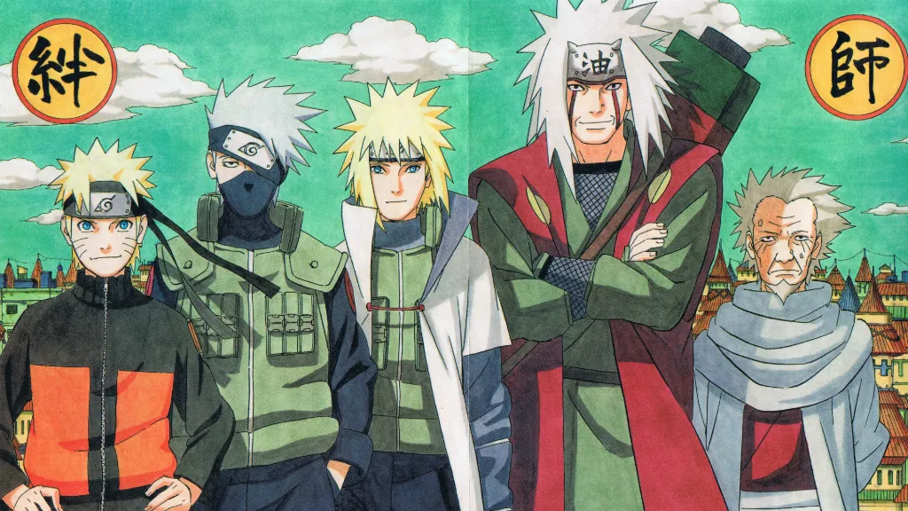 Naruto Anime Characters Art