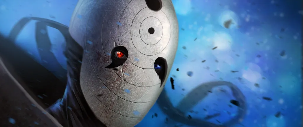 Obito Uchiha Mask Art