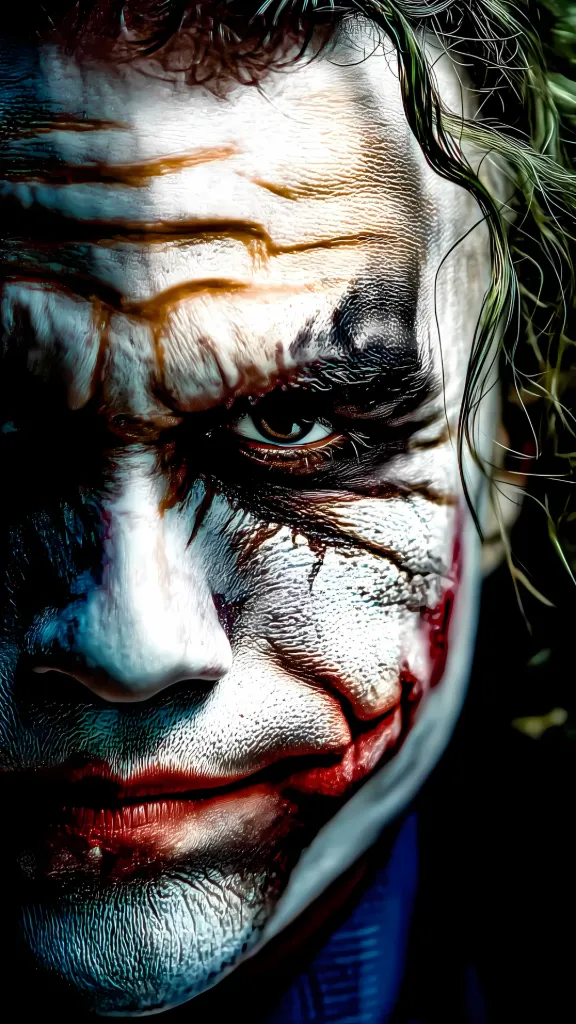 Joker Dark Knight wallpaper