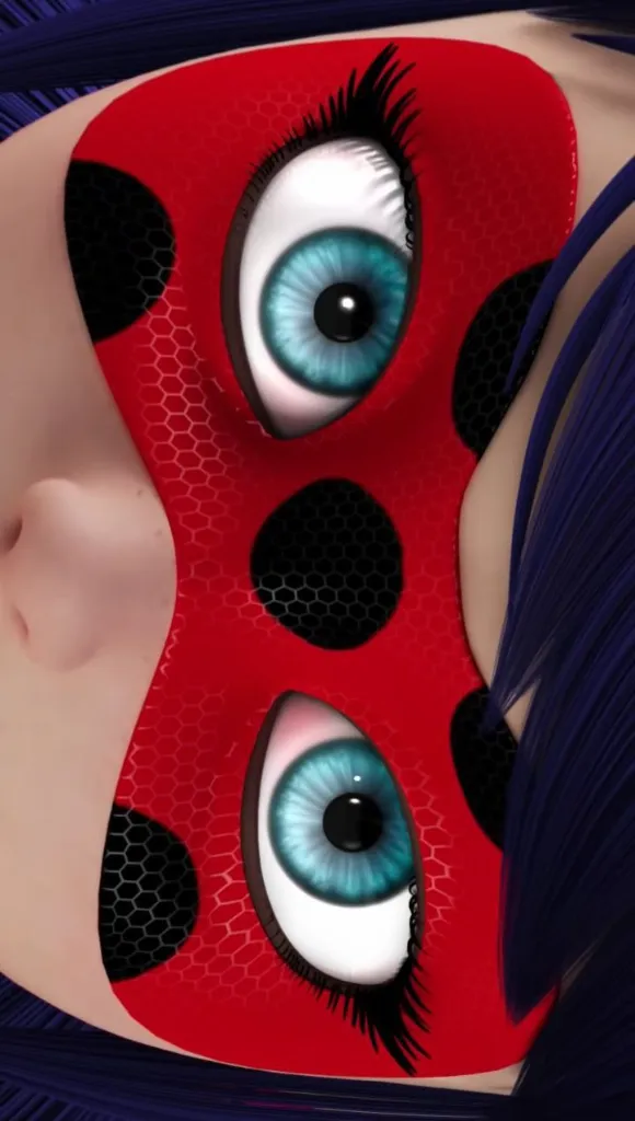 Ladybug Miraculous Blue Eyes