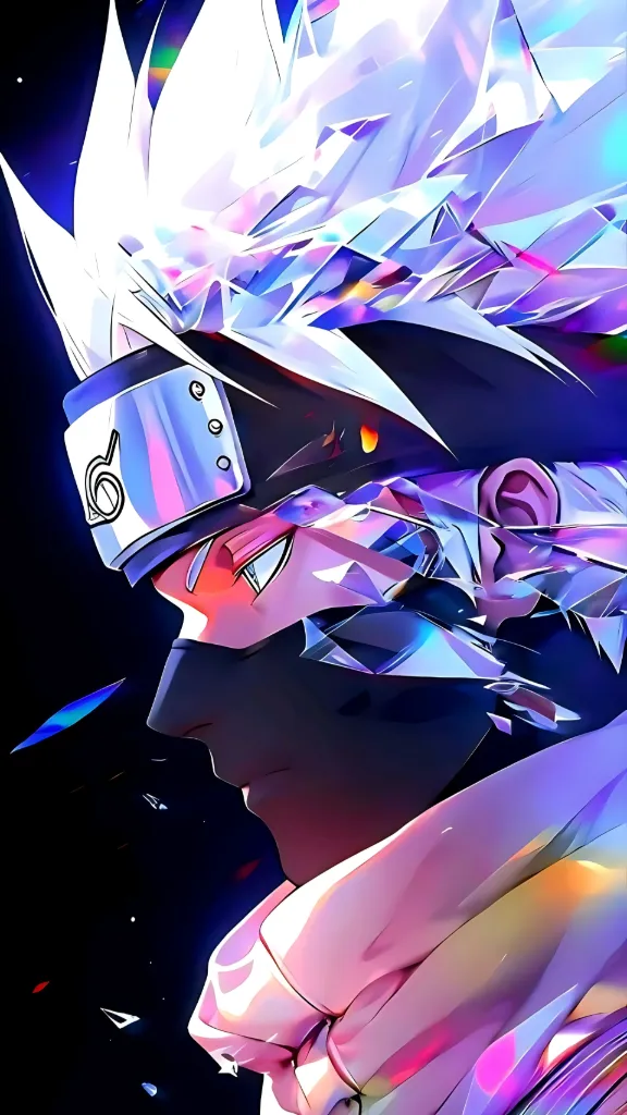 Kakashi Hatake Crystal Art