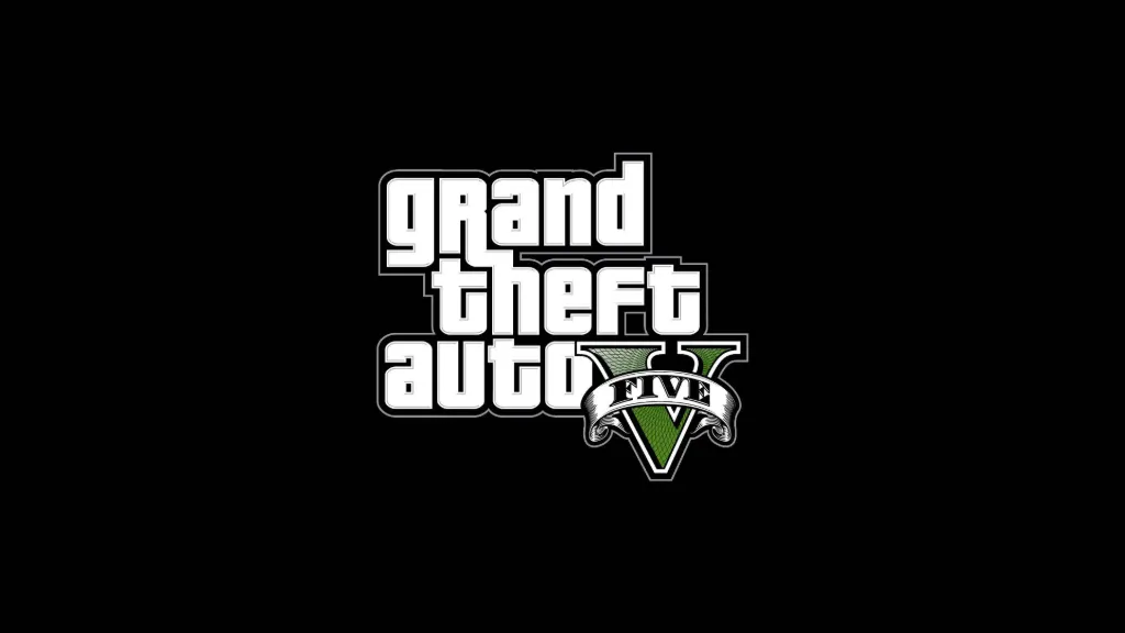 GTA 5 Logo Wallpaper