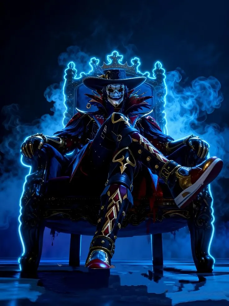 Masked King Gaming Wallpaper