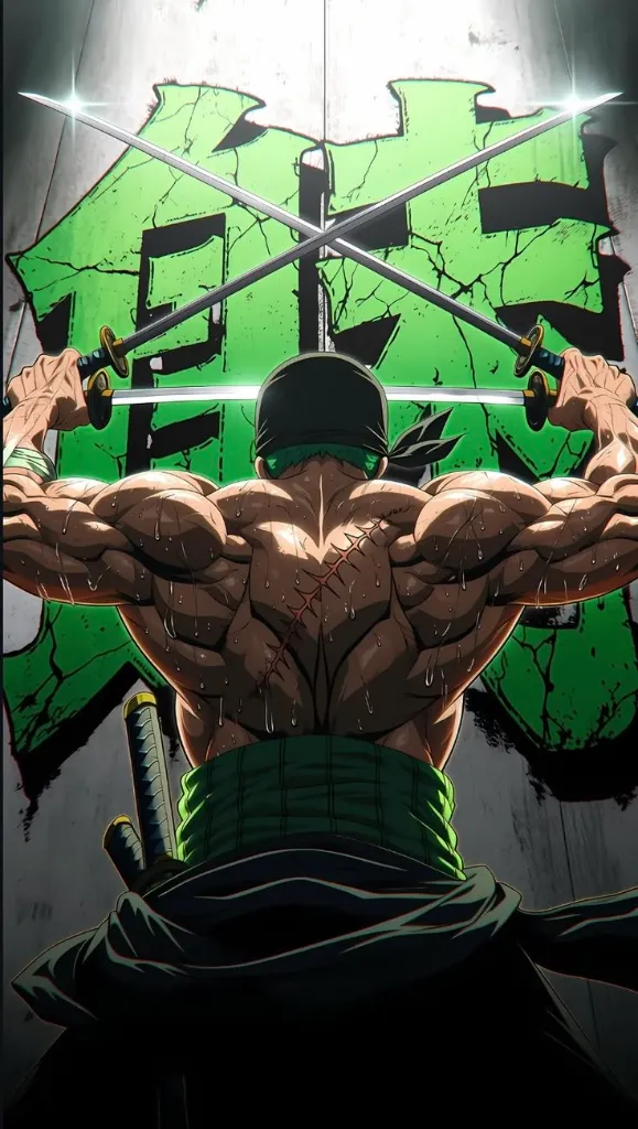 Roronoa Zoro One Piece Art