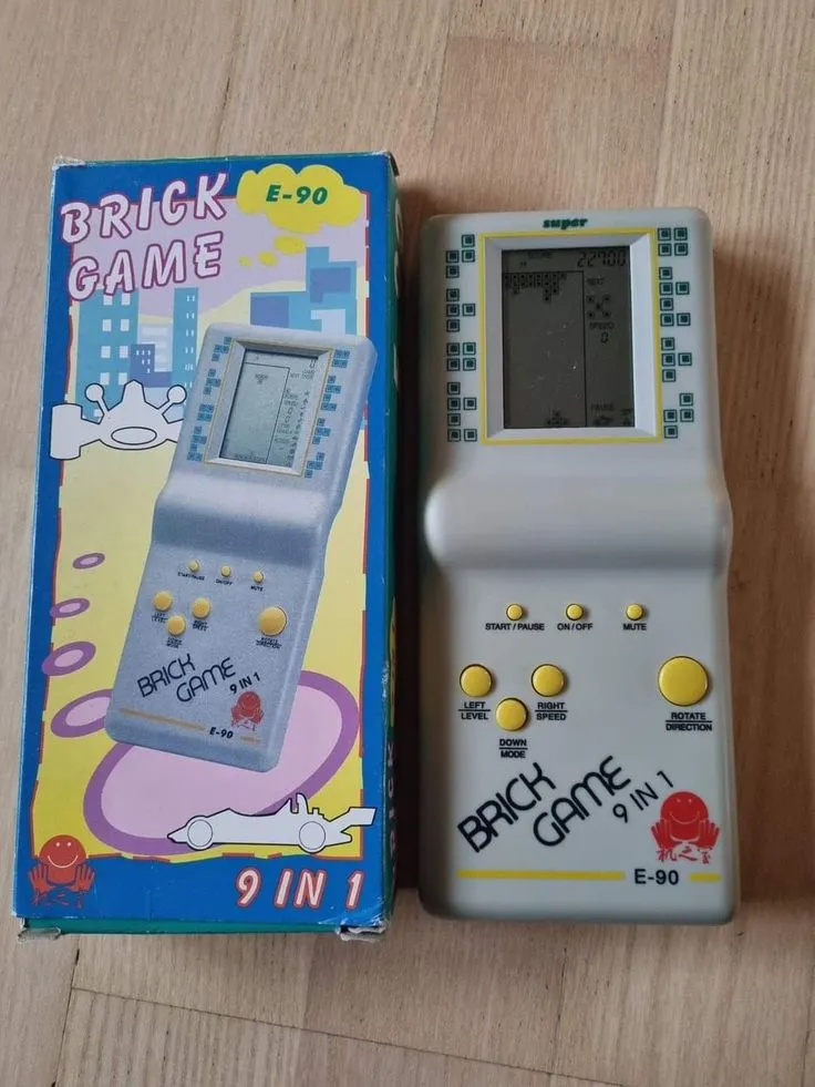 Brick Game E-90 Console